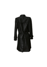 JOHN GALLIANO DIORISSIMO TRENCH COAT 38