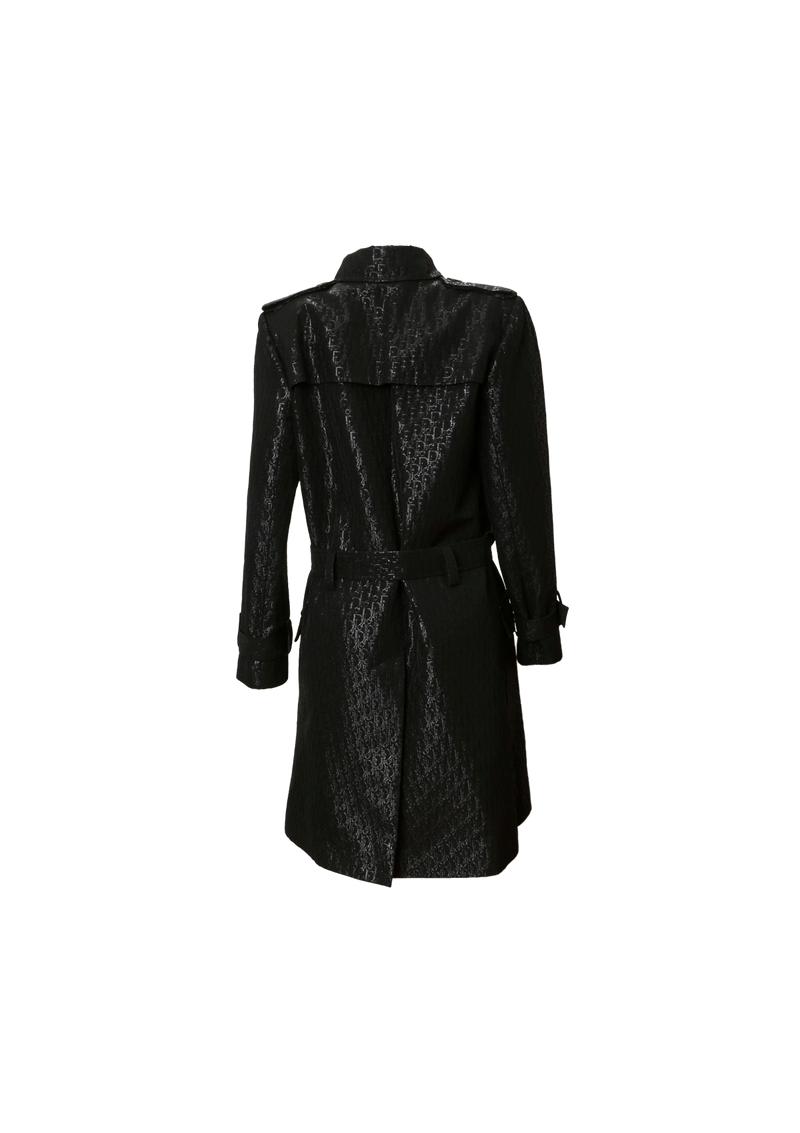 JOHN GALLIANO DIORISSIMO TRENCH COAT 38