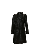 JOHN GALLIANO DIORISSIMO TRENCH COAT 38