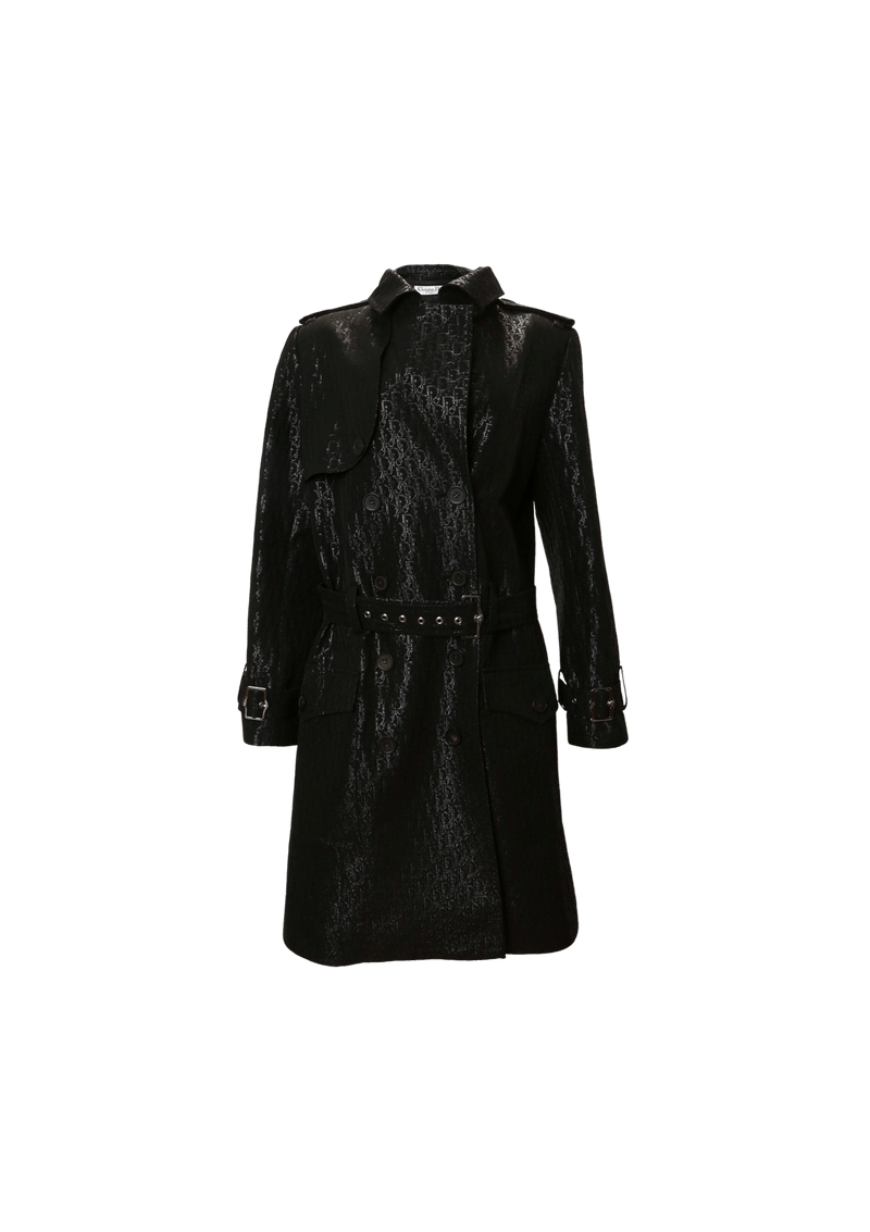 JOHN GALLIANO DIORISSIMO TRENCH COAT 38