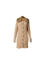 KNIT CARDIGAN P