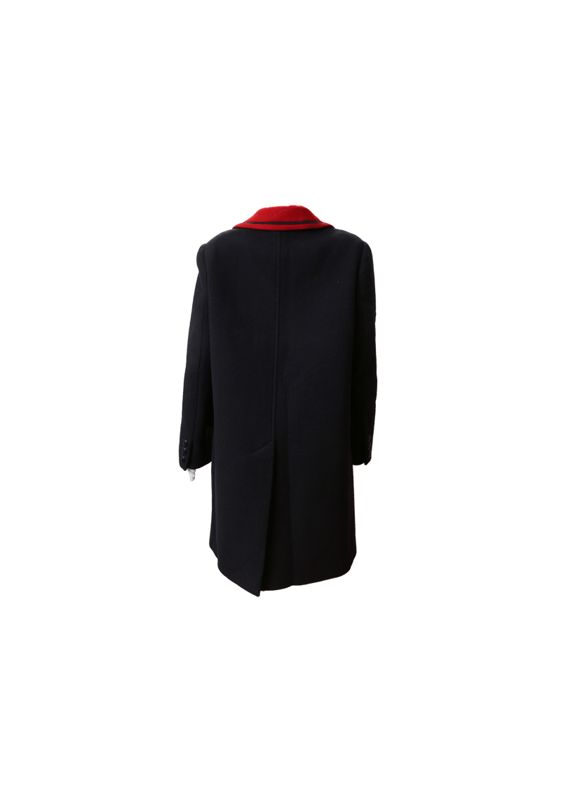 WOOL TRENCH COAT 40