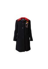 WOOL TRENCH COAT 40