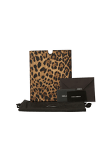 LEOPARD IPAD CASE