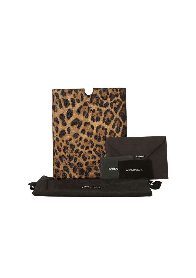 LEOPARD IPAD CASE