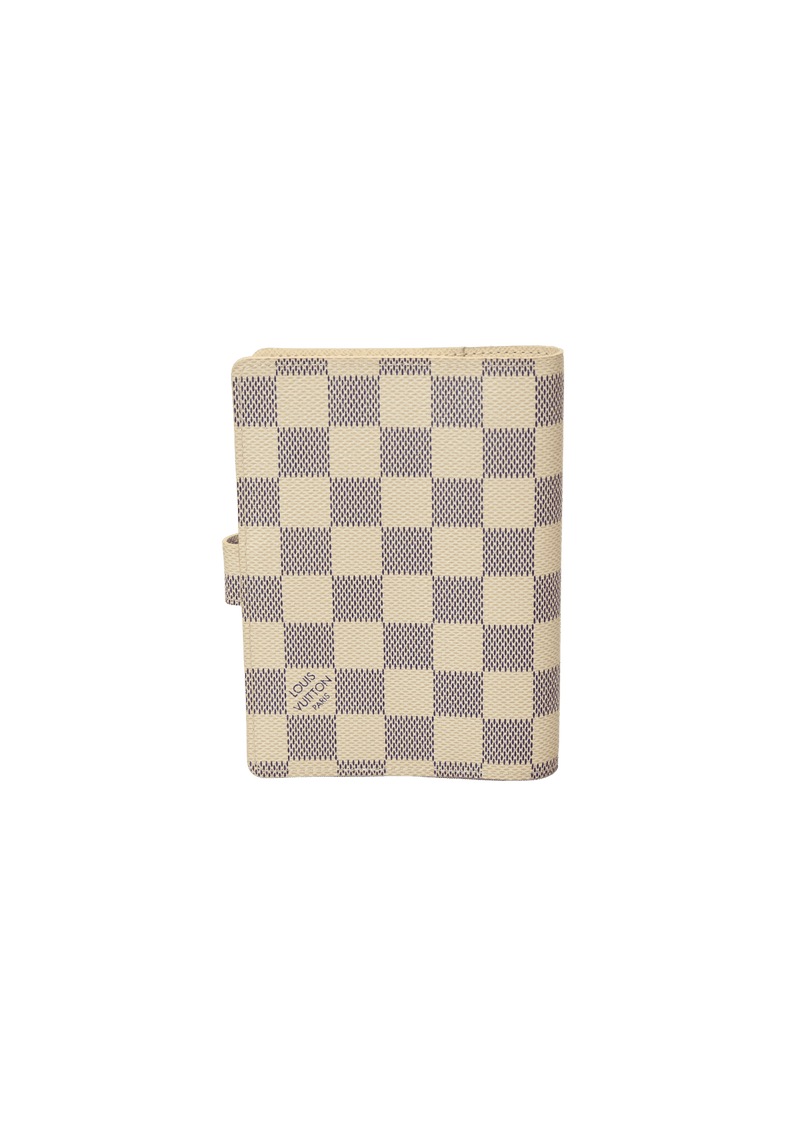 DAMIER AZUR AGENDA CASE