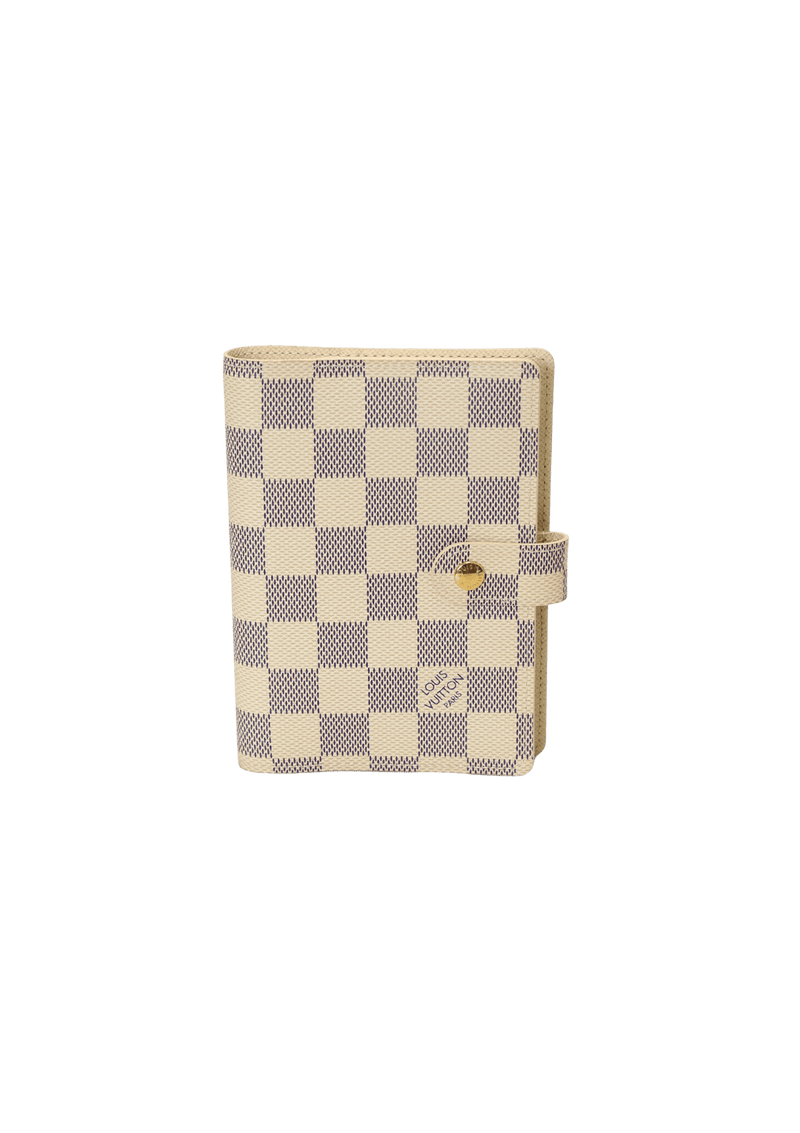 DAMIER AZUR AGENDA CASE