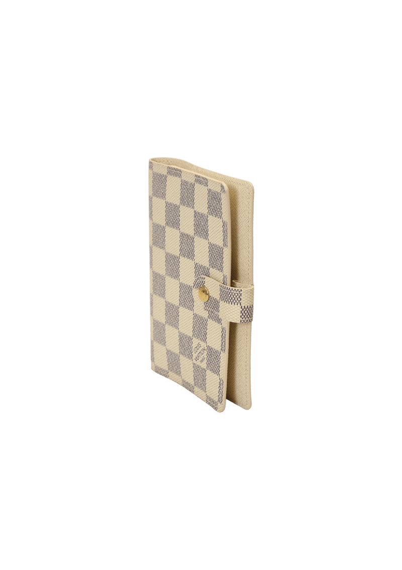 DAMIER AZUR AGENDA CASE