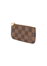 DAMIER ÉBÈNE KEY POUCH