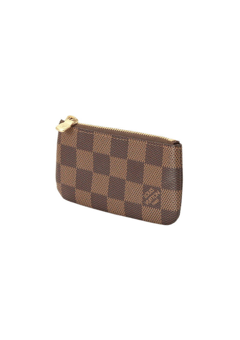 DAMIER ÉBÈNE KEY POUCH