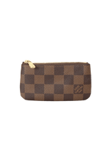 DAMIER ÉBÈNE KEY POUCH