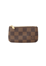 DAMIER ÉBÈNE KEY POUCH