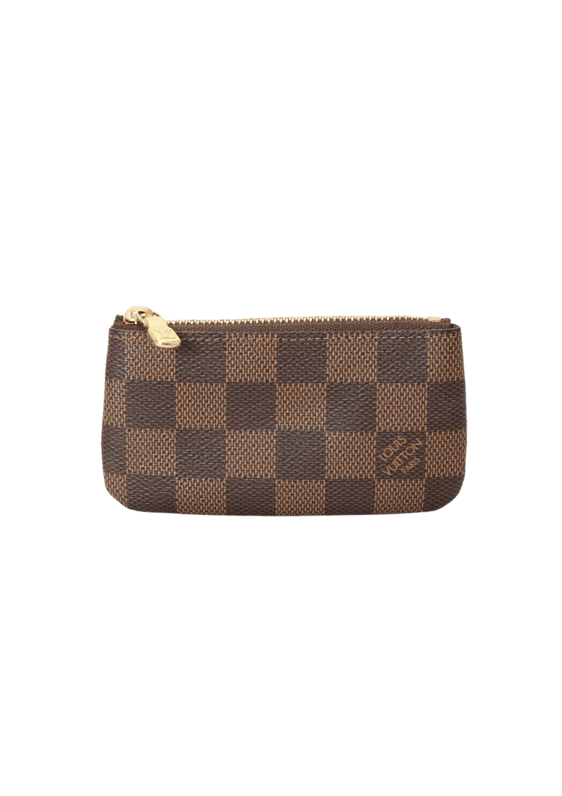 DAMIER ÉBÈNE KEY POUCH