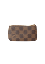 DAMIER ÉBÈNE KEY POUCH