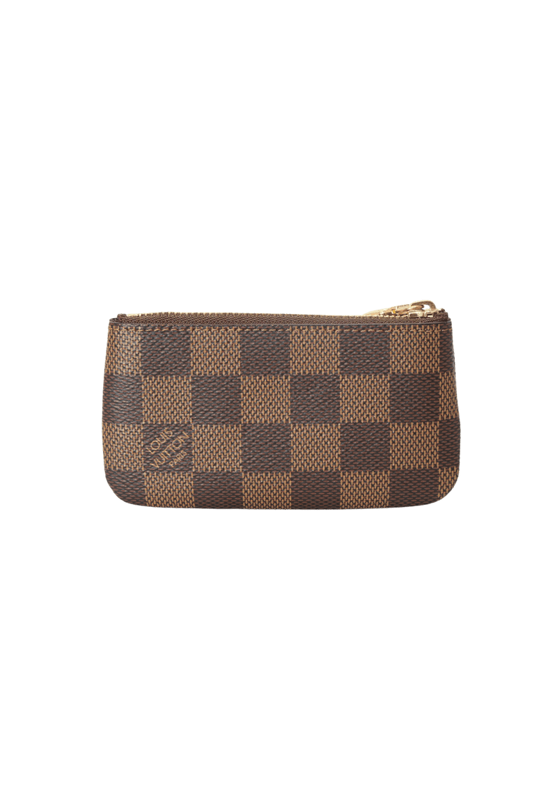 DAMIER ÉBÈNE KEY POUCH