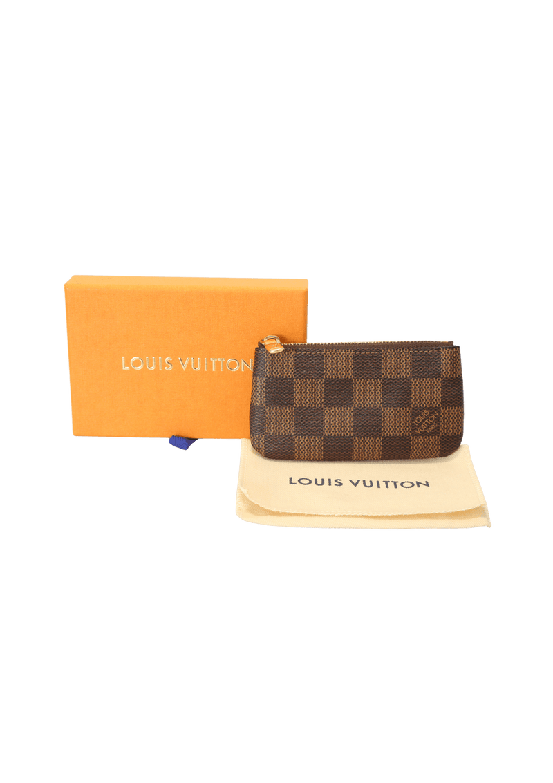 DAMIER ÉBÈNE KEY POUCH