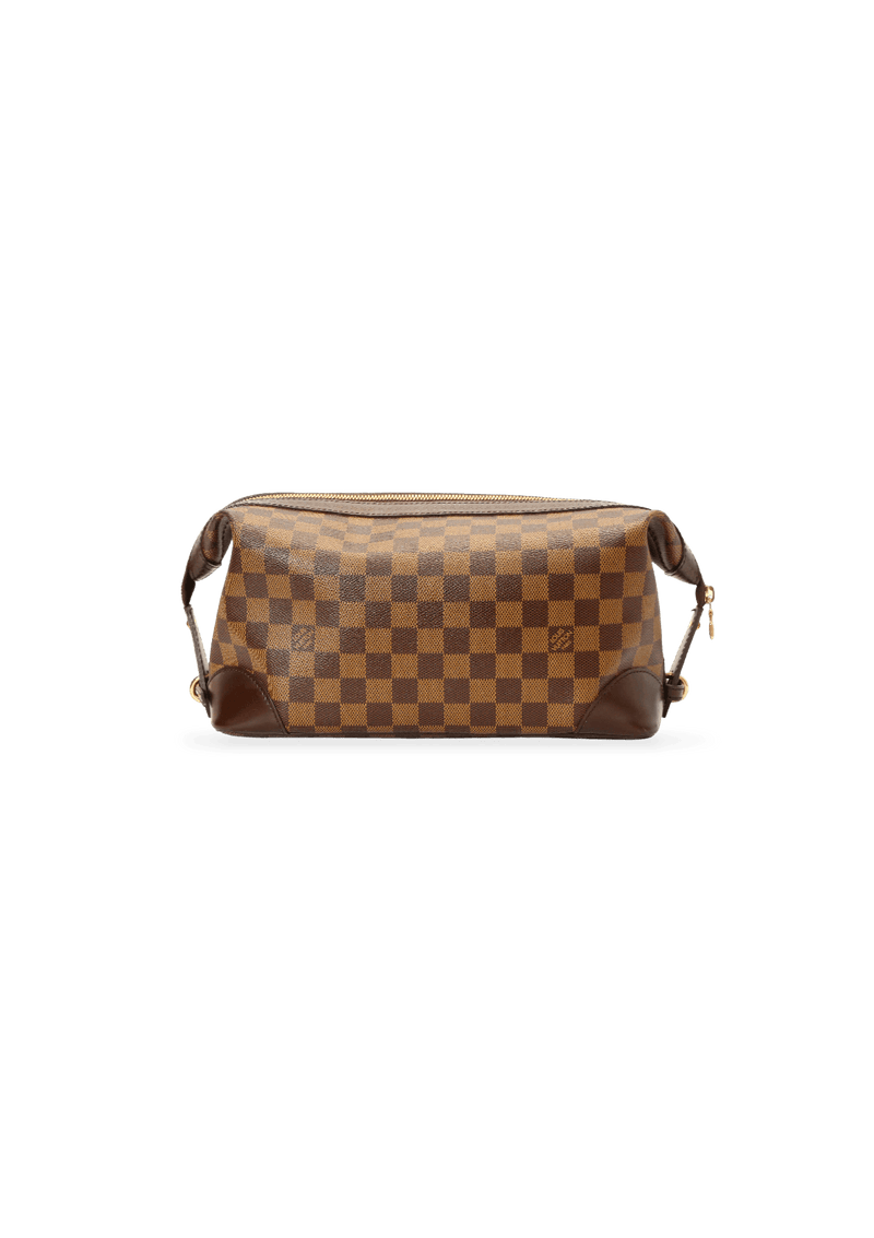 DAMIER ÉBÈNE TROUSSE VASLAV TOILETRY POUCH