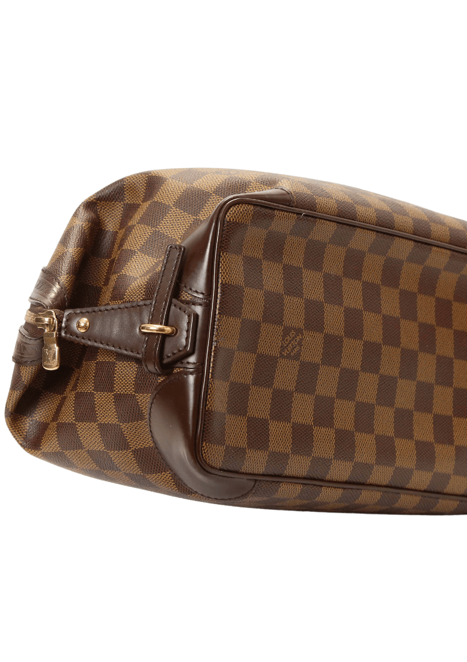 Case Louis Vuitton Damier Ébène Trousse Vaslav Toiletry Pouch