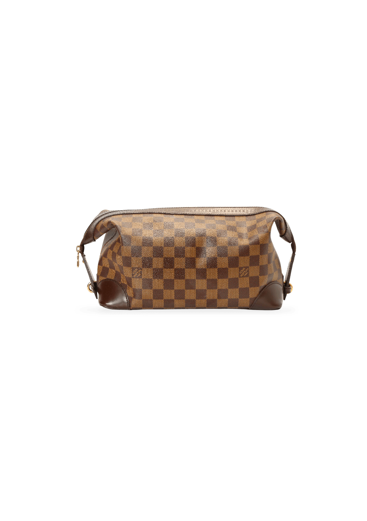Case Louis Vuitton Damier Ébène Trousse Vaslav Toiletry Pouch