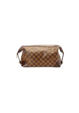 DAMIER ÉBÈNE TROUSSE VASLAV TOILETRY POUCH