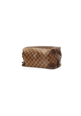 DAMIER ÉBÈNE TROUSSE VASLAV TOILETRY POUCH