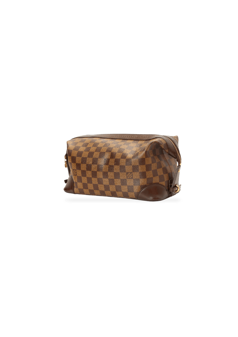 Louis Vuitton Damier Ebene Trousse Vaslav Toiletry Pouch Louis