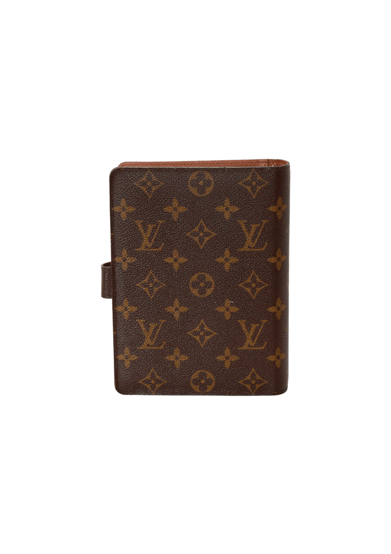 MONOGRAM MEDIUM RING AGENDA