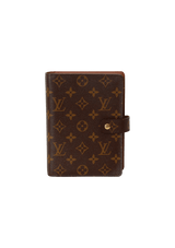 MONOGRAM MEDIUM RING AGENDA