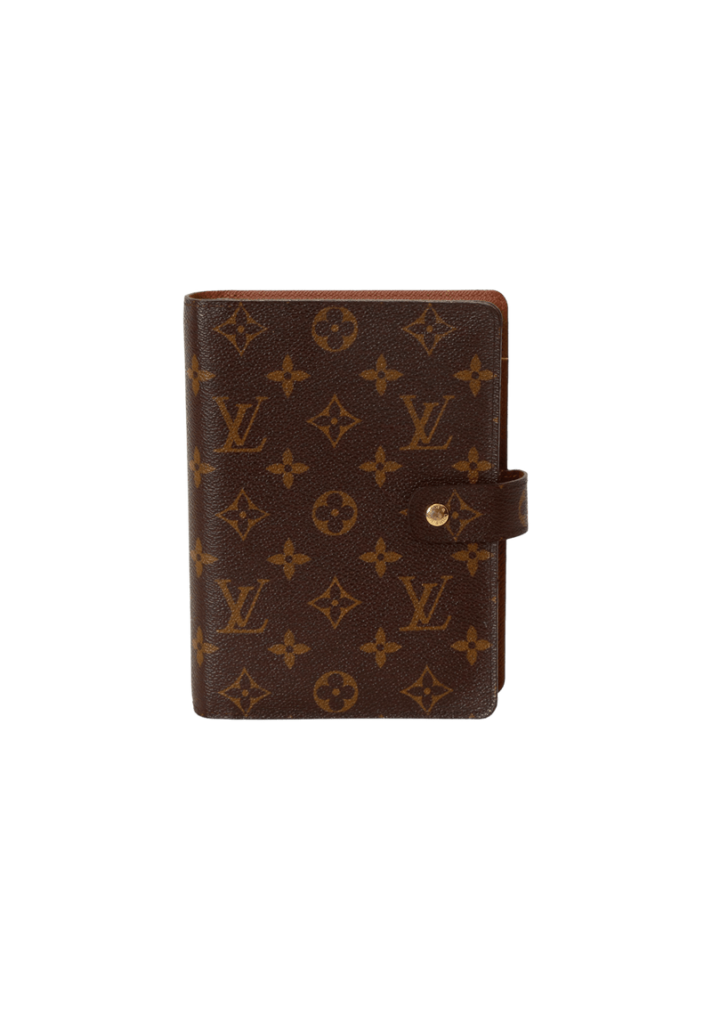 MONOGRAM MEDIUM RING AGENDA