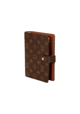 MONOGRAM MEDIUM RING AGENDA