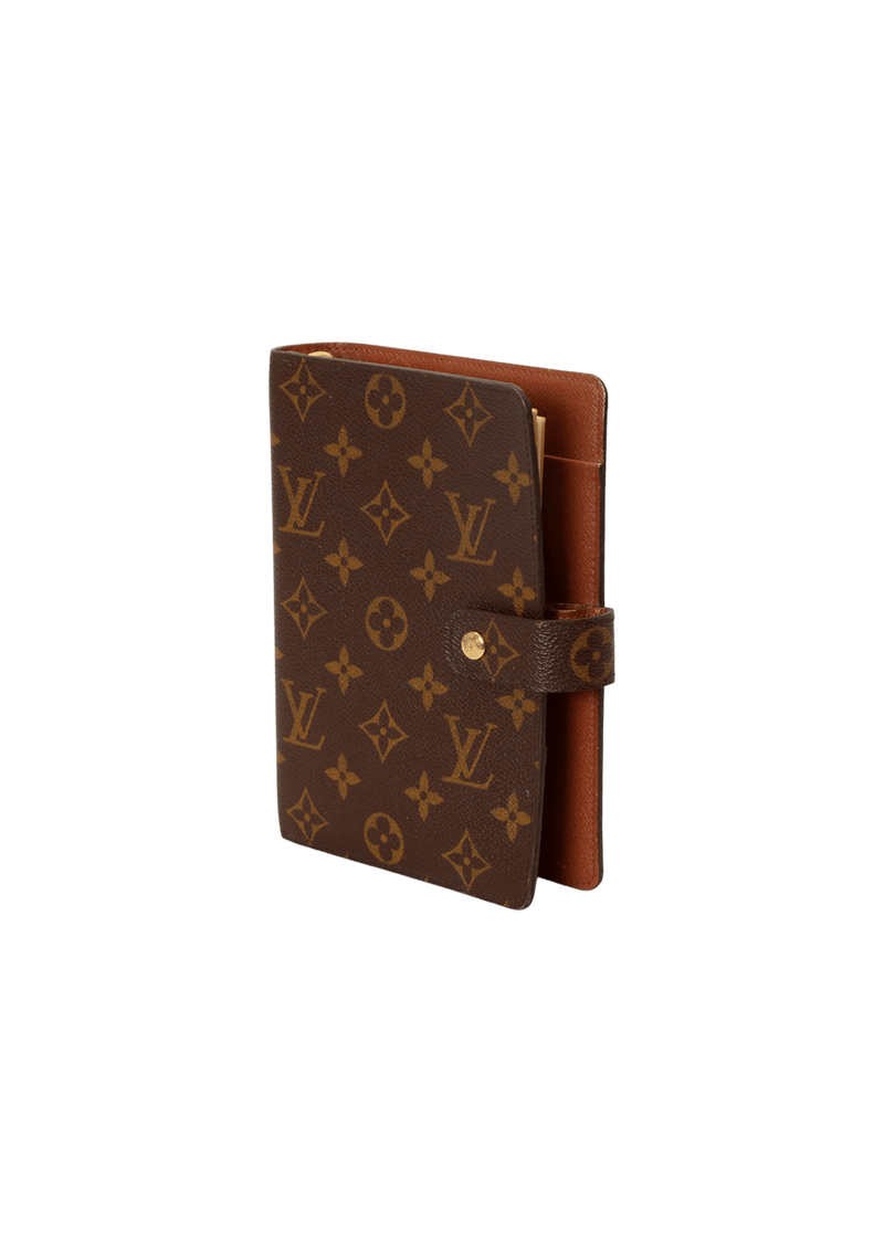 MONOGRAM MEDIUM RING AGENDA