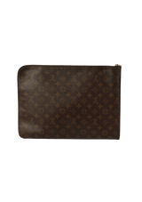 MONOGRAM PORTE DOCUMENT HOLDER