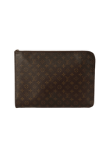 MONOGRAM PORTE DOCUMENT HOLDER