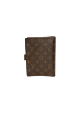 MONOGRAM RING AGENDA COVER