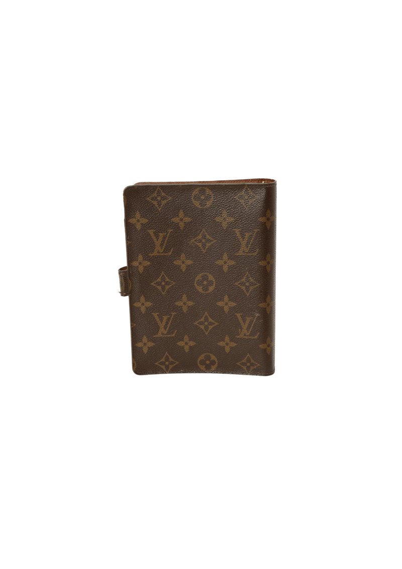 MONOGRAM RING AGENDA COVER