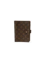 MONOGRAM RING AGENDA COVER