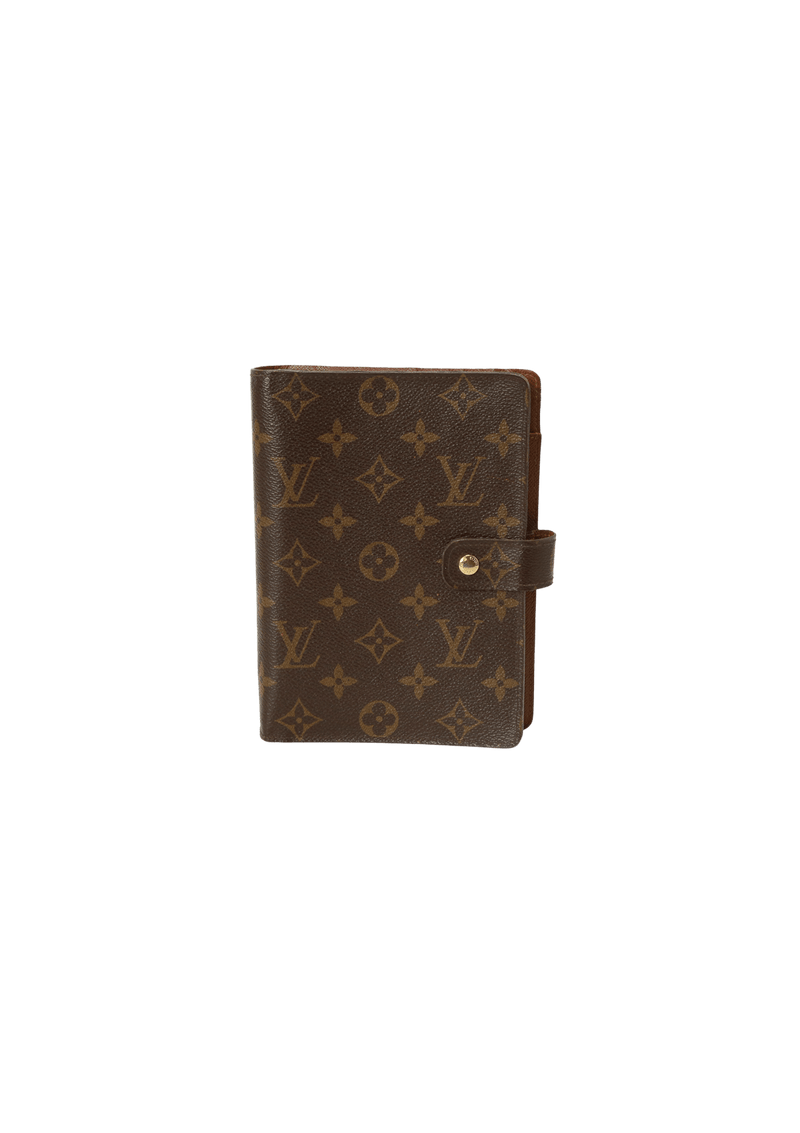 MONOGRAM RING AGENDA COVER