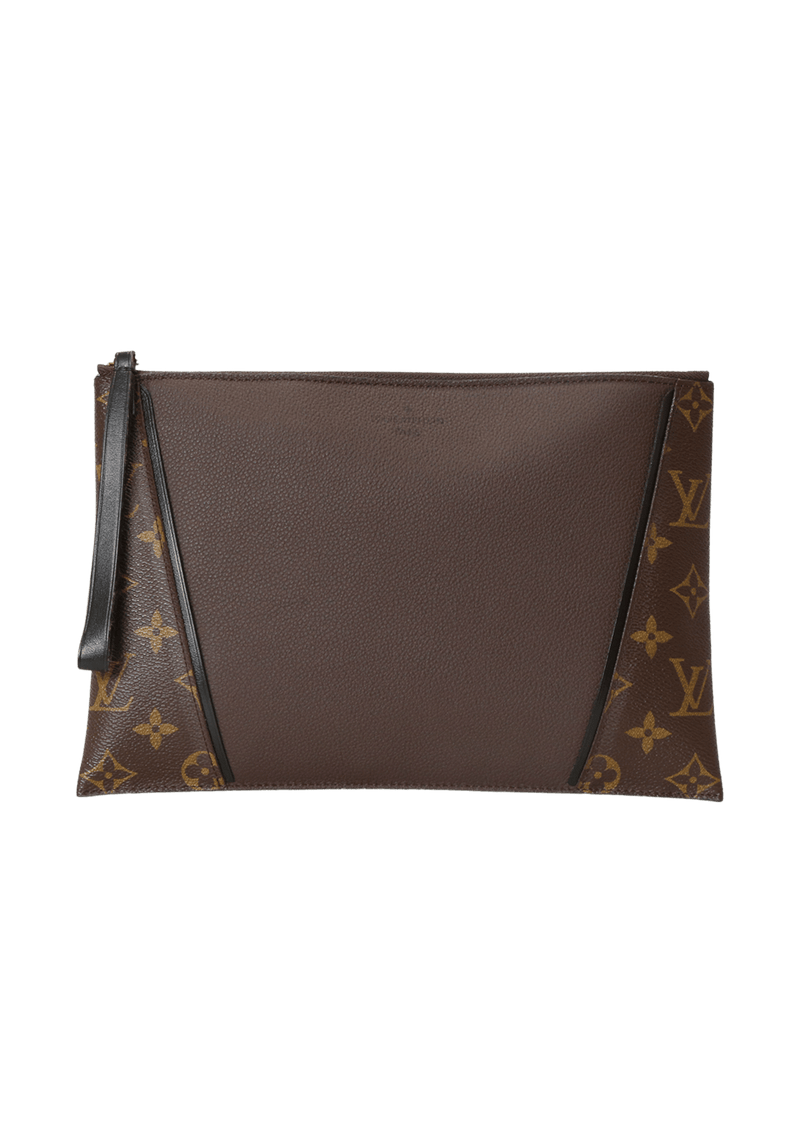 MONOGRAM VEAU CACHEMIRE W POCHETTE