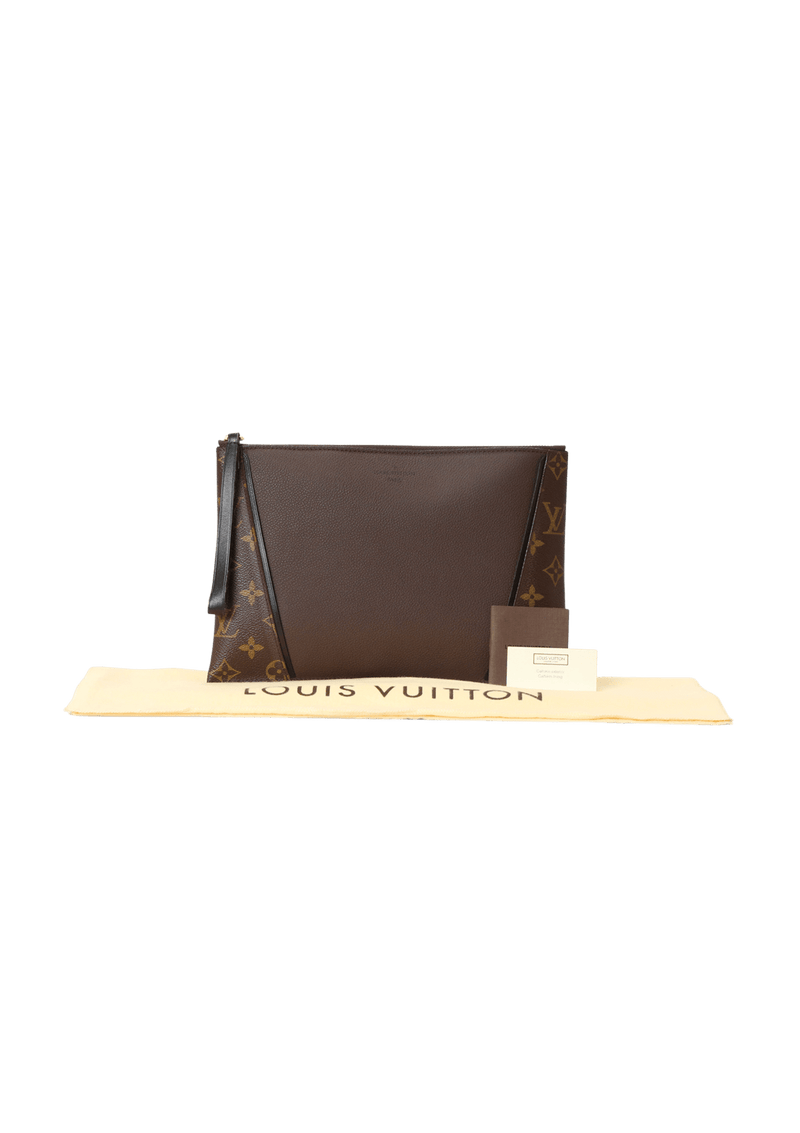 MONOGRAM VEAU CACHEMIRE W POCHETTE