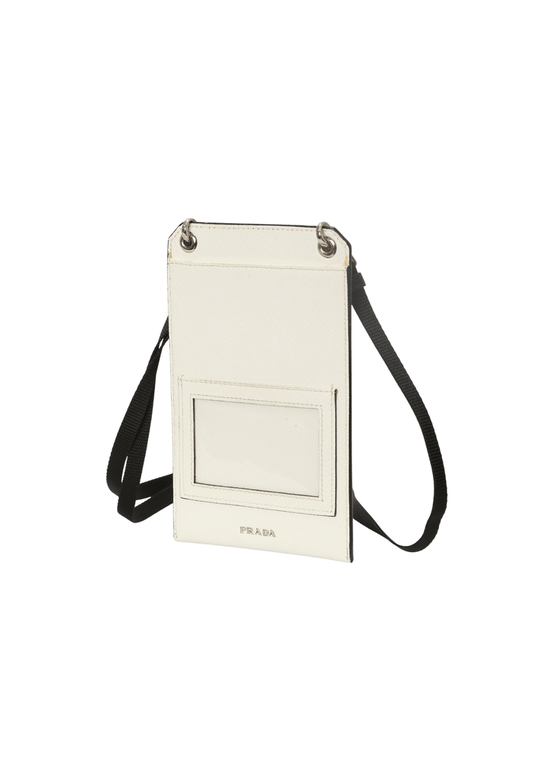 PHONE HOLDER PATCH CROSSBODY