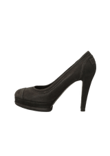 CC LEATHER PUMPS 36