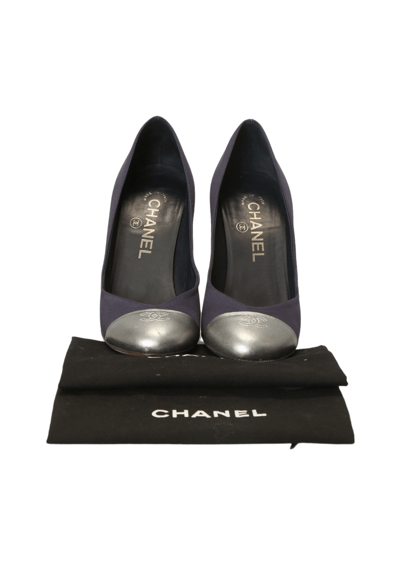 CC LOGO PUMPS 34.5