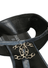 CC LOGO T-STRAP 38