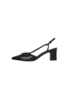 CC SLINGBACK CAP TOE BOW PUMPS 36