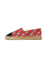 INTERLOCKING CC CAP-TOE ESPADRILLES 37