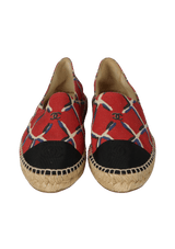 INTERLOCKING CC CAP-TOE ESPADRILLES 37