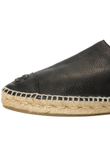 INTERLOCKING CC CAP-TOE ESPADRILLES 41