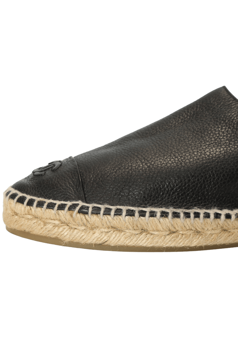 INTERLOCKING CC CAP-TOE ESPADRILLES 41