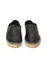 INTERLOCKING CC CAP-TOE ESPADRILLES 41