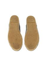 INTERLOCKING CC CAP-TOE ESPADRILLES 41